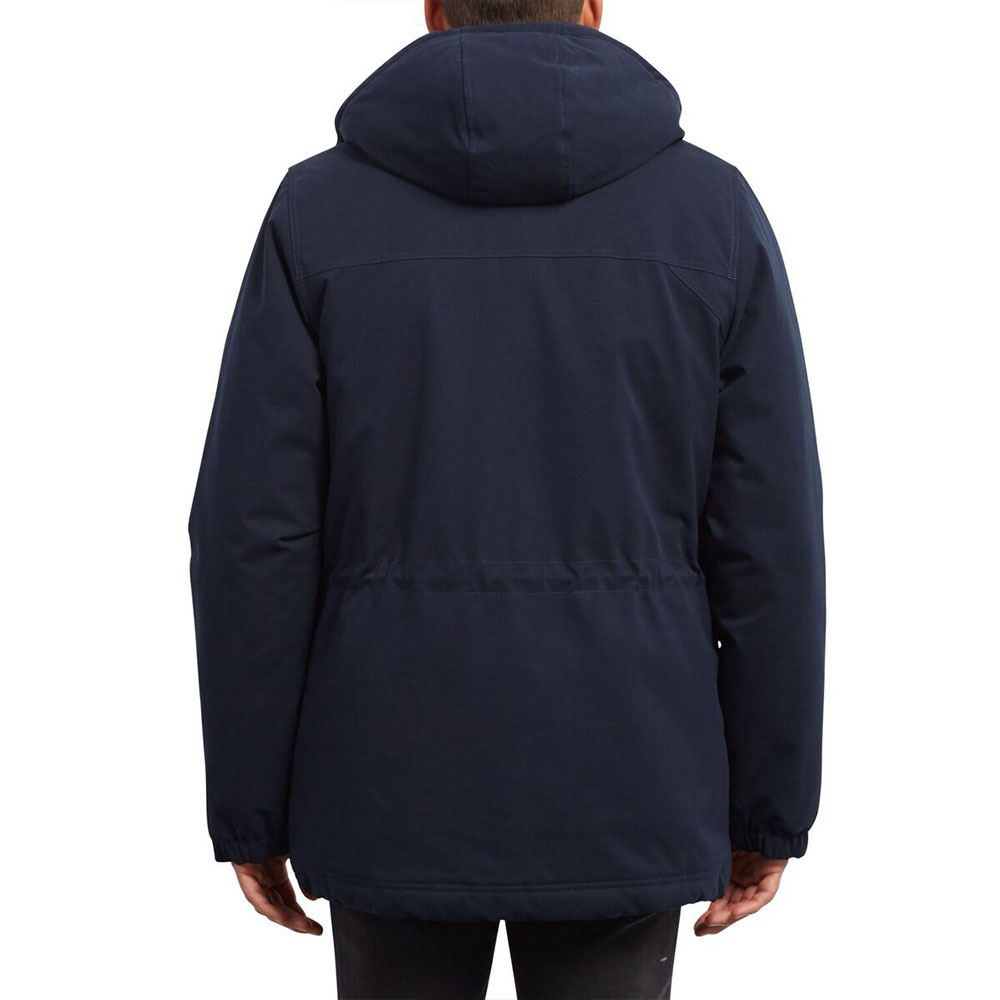Volcom Starget Parka Navy Eddie Franks Rye
