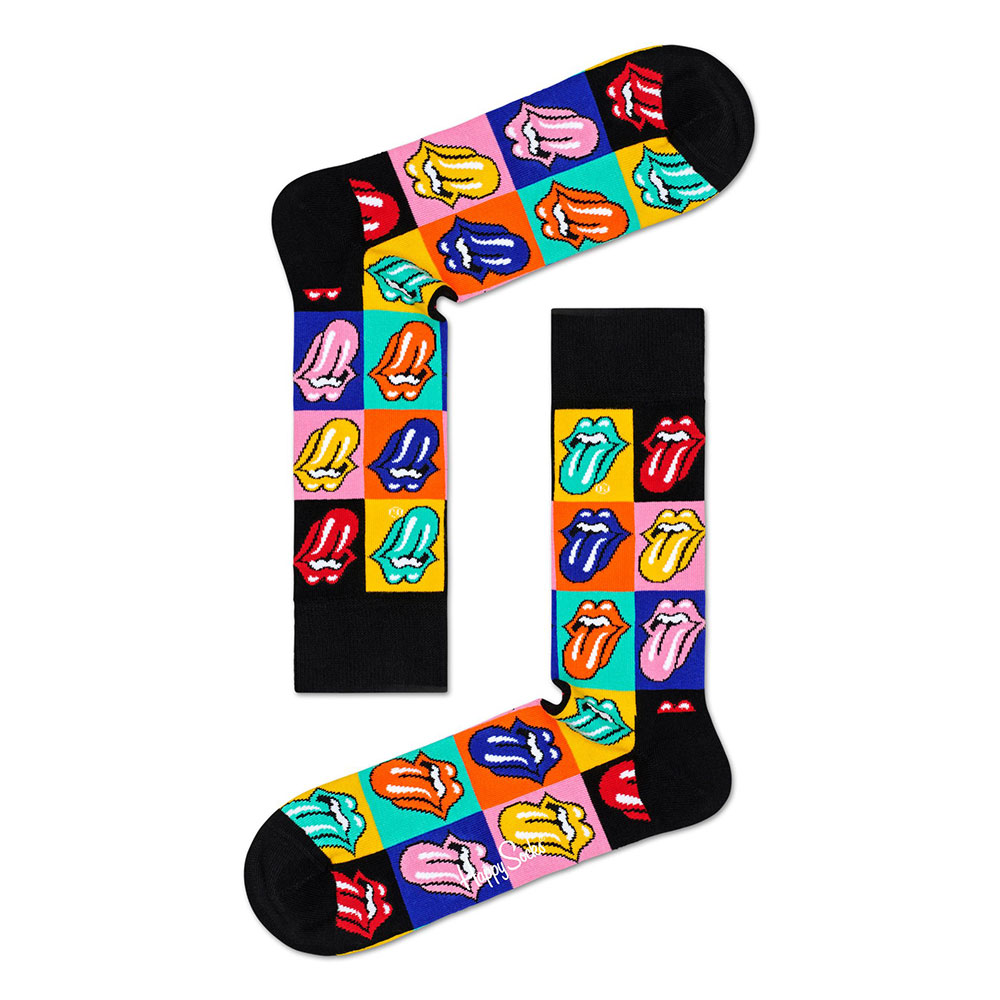 6 pairs Happy Socks Rolling Stones Gift Box