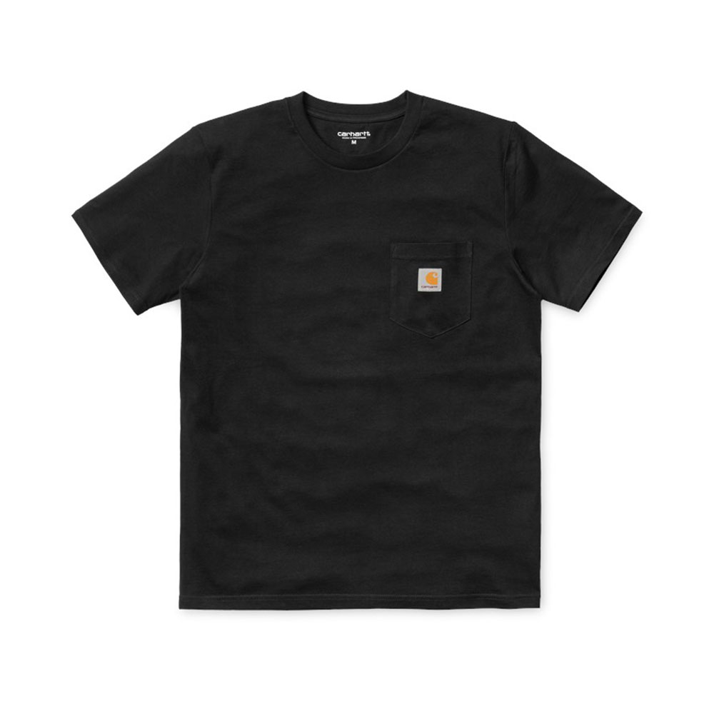 Carhartt – Pocket T-Shirt Black | Eddie Franks Rye