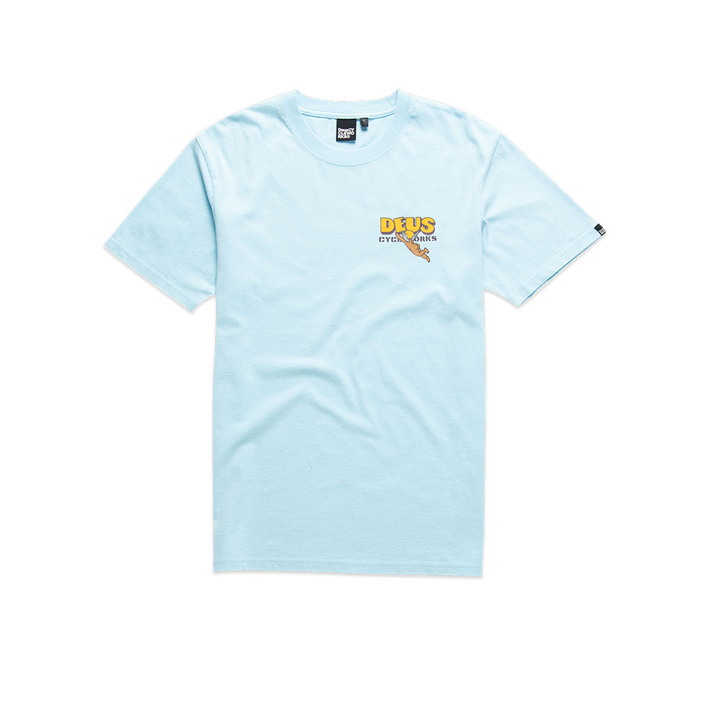Deus – Bubblegum T-Shirt Sky Blue | Eddie Franks Rye