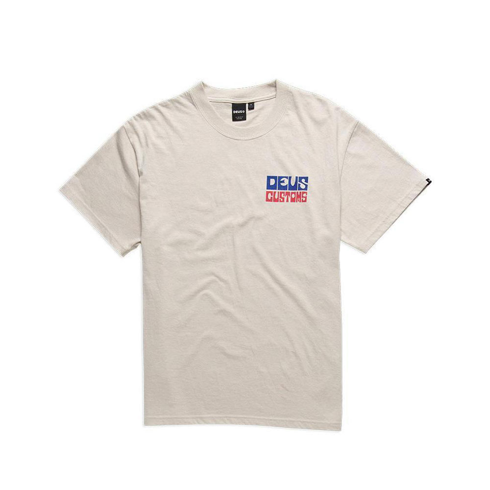 Deus – Won Ton T-Shirt Dirty White | Eddie Franks Rye