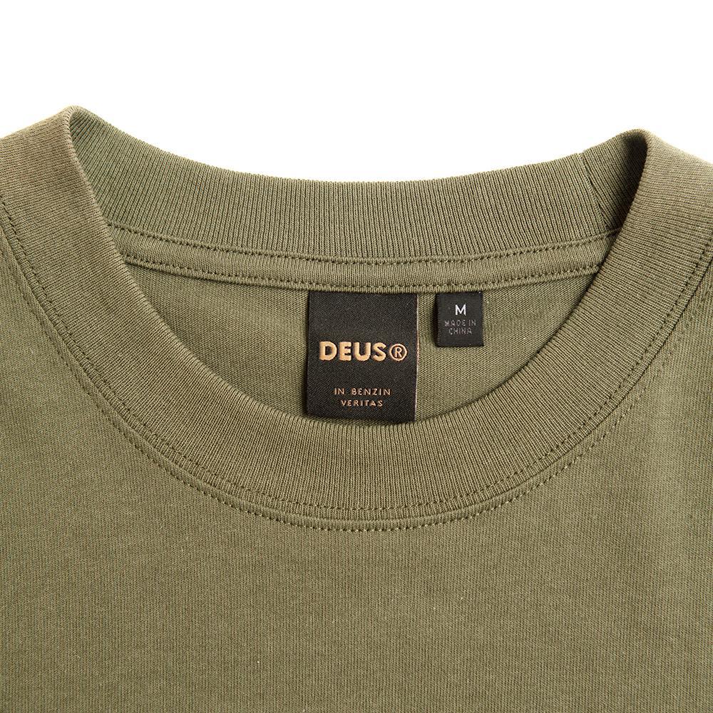 Deus – Plain Military T-Shirt Clover | Eddie Franks Rye