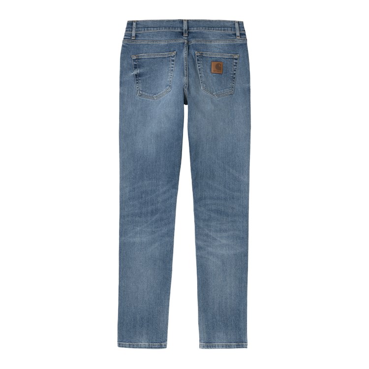 Carhartt Rebel Jeans Spicer Blue Mid Used Wash Eddie Franks Rye