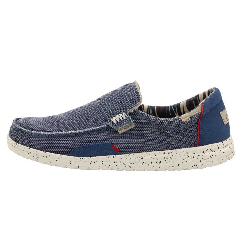 Dude Shoes – Mikka Hawk Blue | Eddie Franks Rye