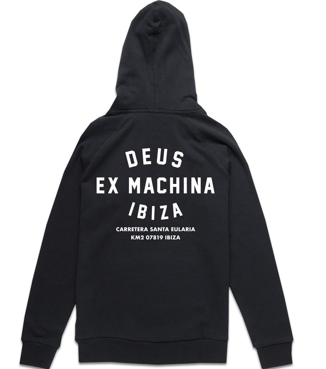 Deus black hoodie best sale