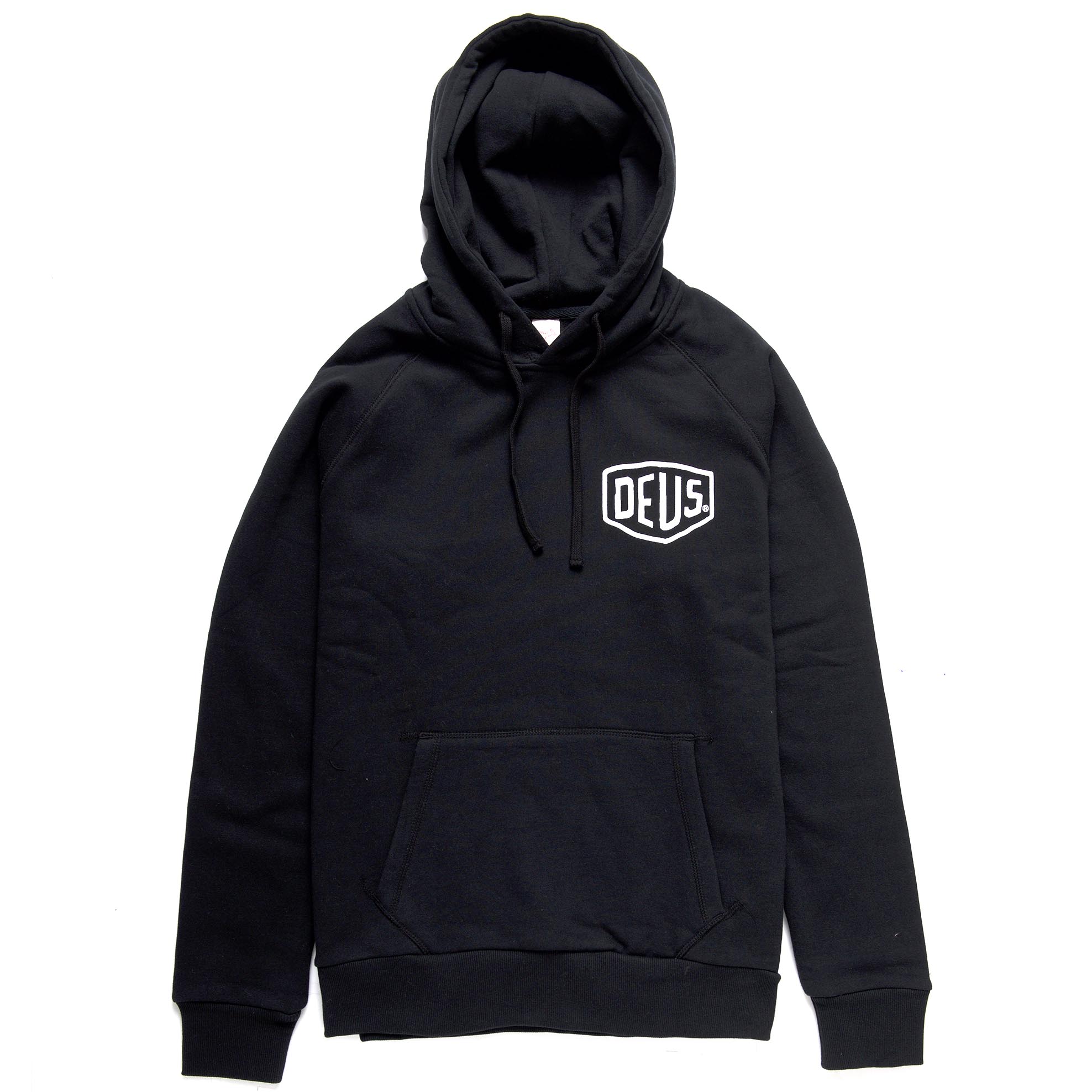 Deus – Tokyo Address Hoodie Black | Eddie Franks Rye