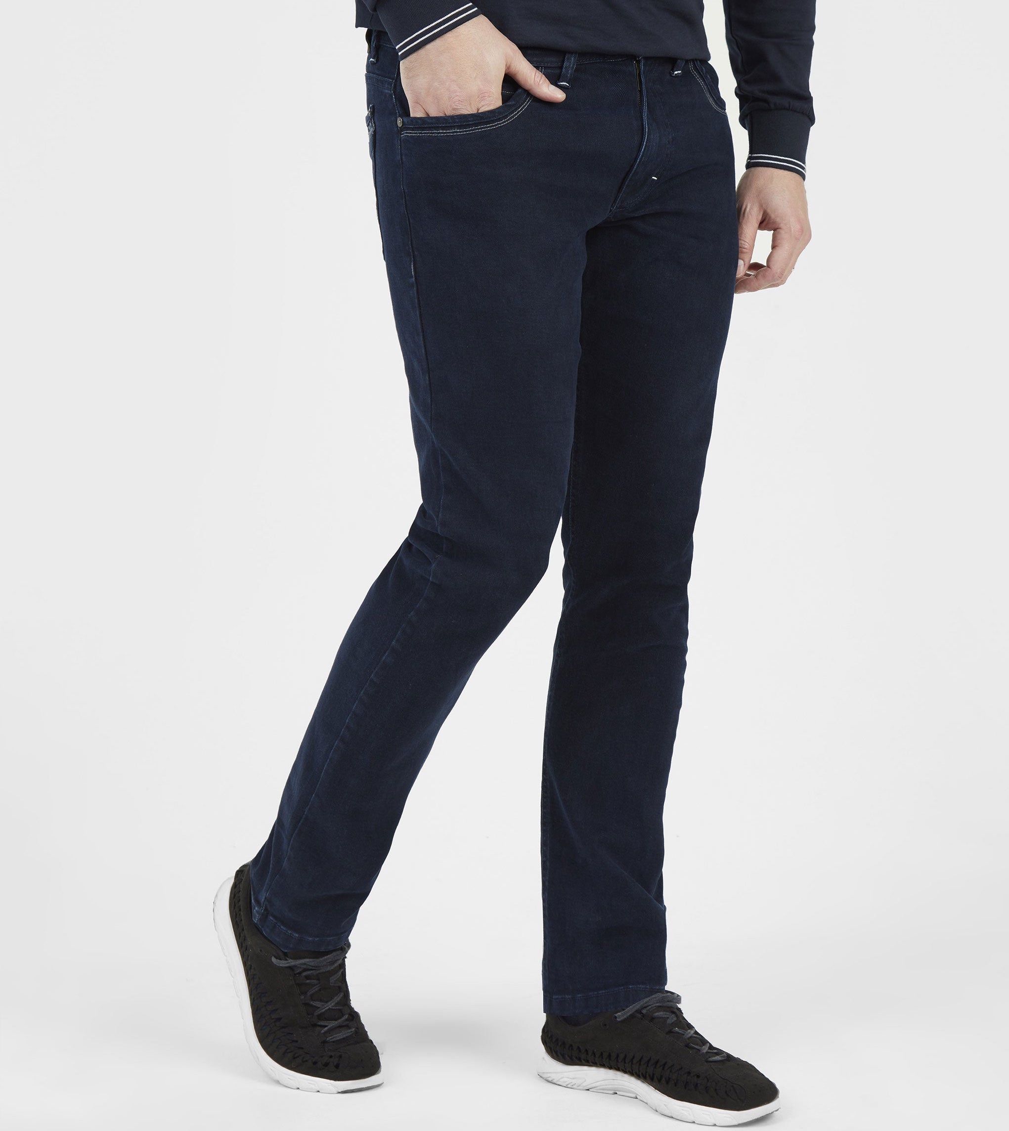 Mish Mash – 1955 Hawker Dark Slim Jeans | Eddie Franks Rye