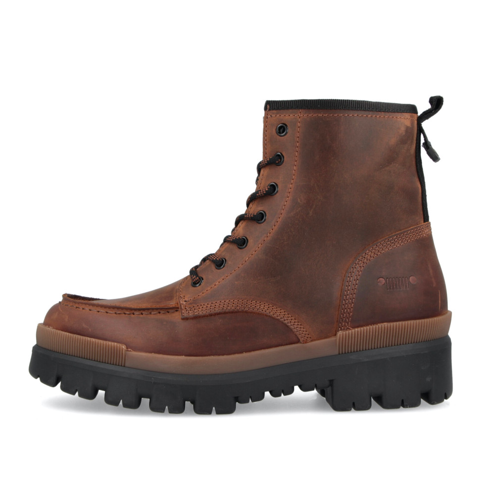 Jeep – Combat Moc Boot Rust | Eddie Franks Rye