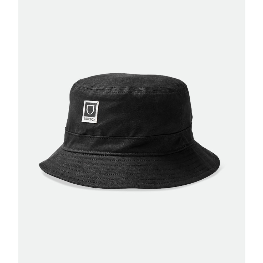 Brixton – Beta Packable Bucket Hat Black