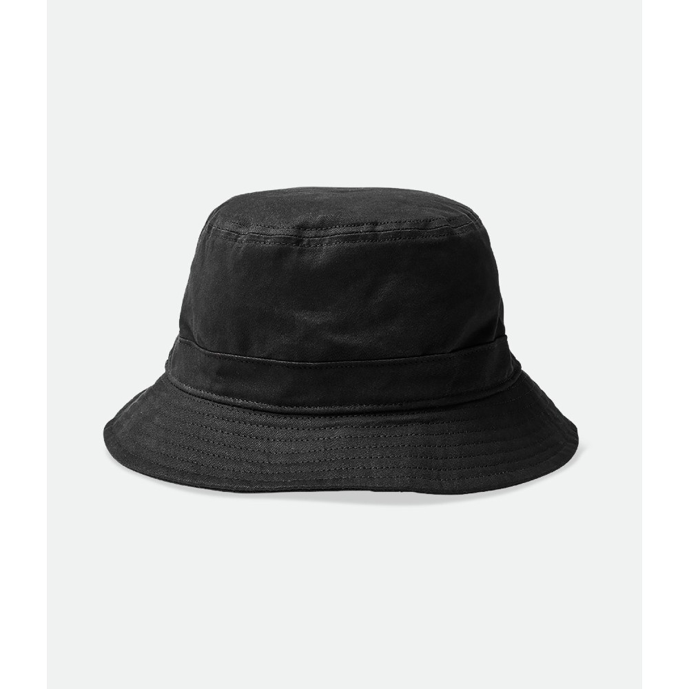Brixton – Beta Packable Bucket Hat Black | Eddie Franks Rye