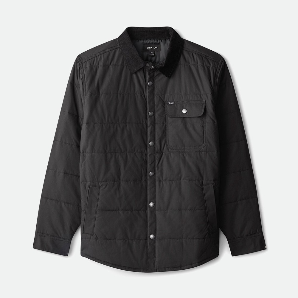 Brixton – Cass Jacket Black | Eddie Franks Rye