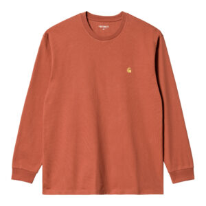 Carhartt Chase LS T-Shirt Phoenix Gold