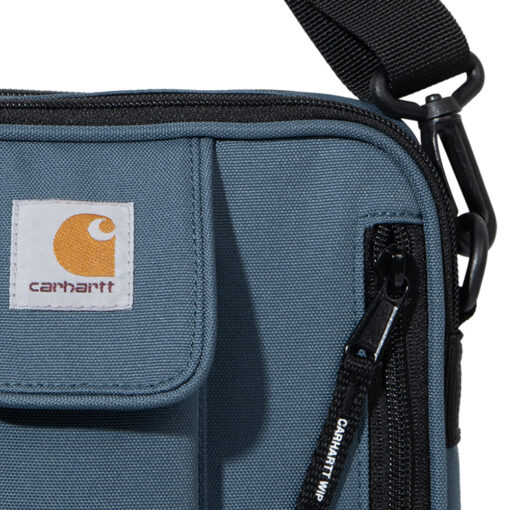 Carhartt Essentials Bag Storm Blue Detail