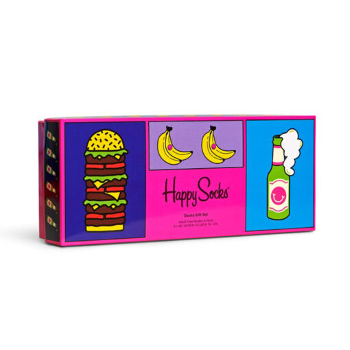 Happy Socks - Yummy Yummy Socks Gift Set Box