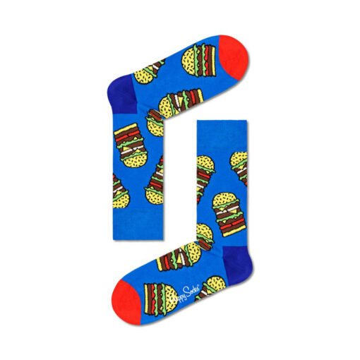 Happy Socks - Yummy Yummy Gift Box Burger Socks
