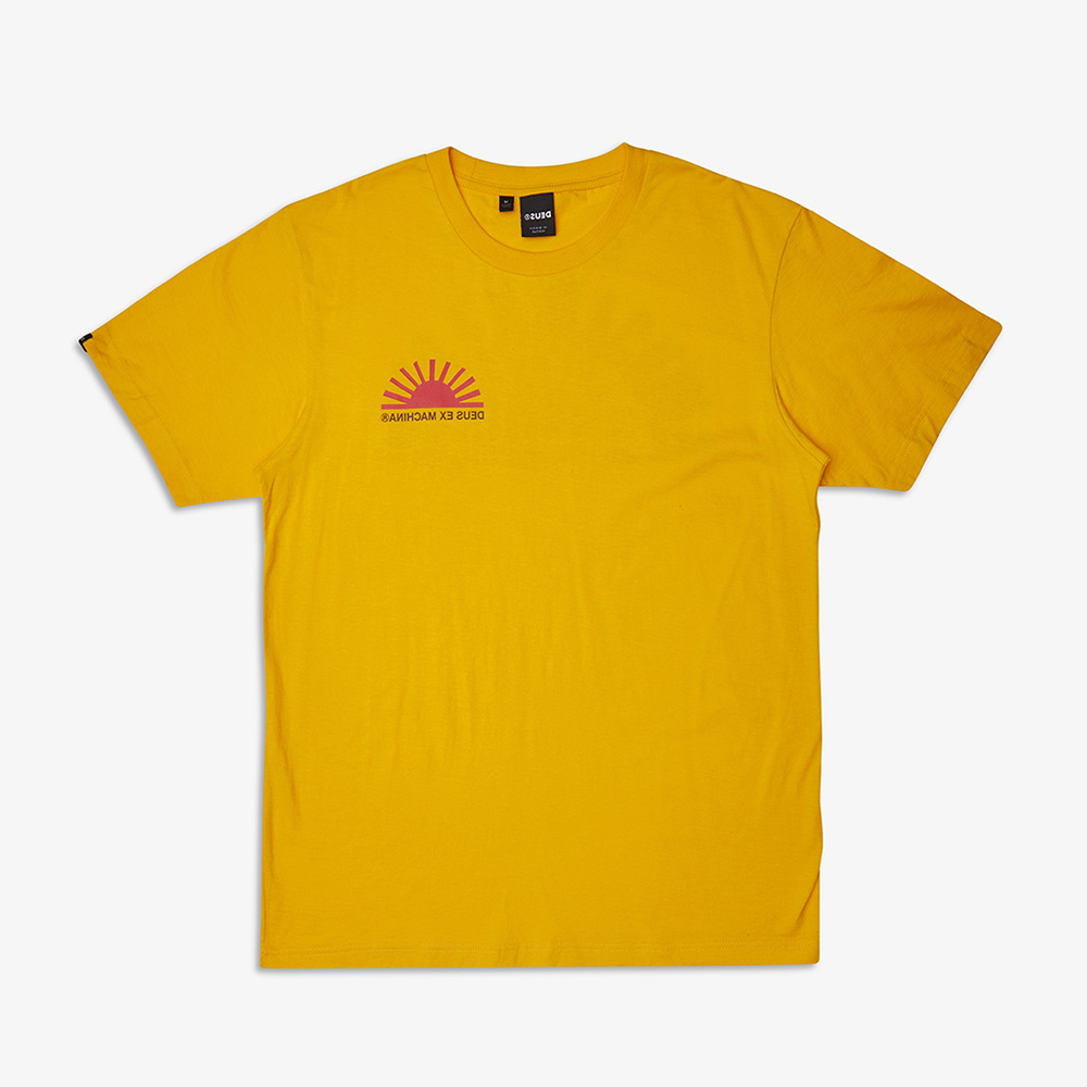 Deus – Sunflare T-Shirt Spectra Yellow | Eddie Franks Rye
