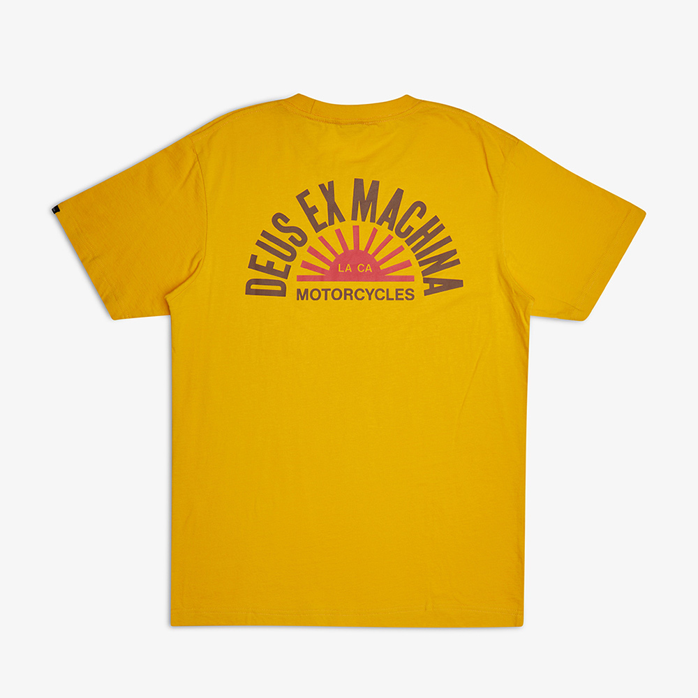Deus – Sunflare T-Shirt Spectra Yellow | Eddie Franks Rye