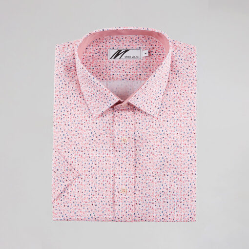 Mish Mash - Boardwalk Short Sleeve Shirt Pink