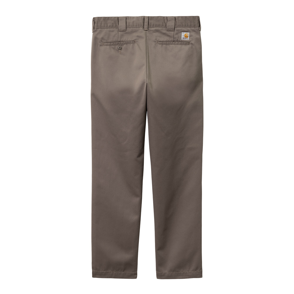 Carhartt WIP Sid Stretch Twill Pants in Black Rinsed for Men