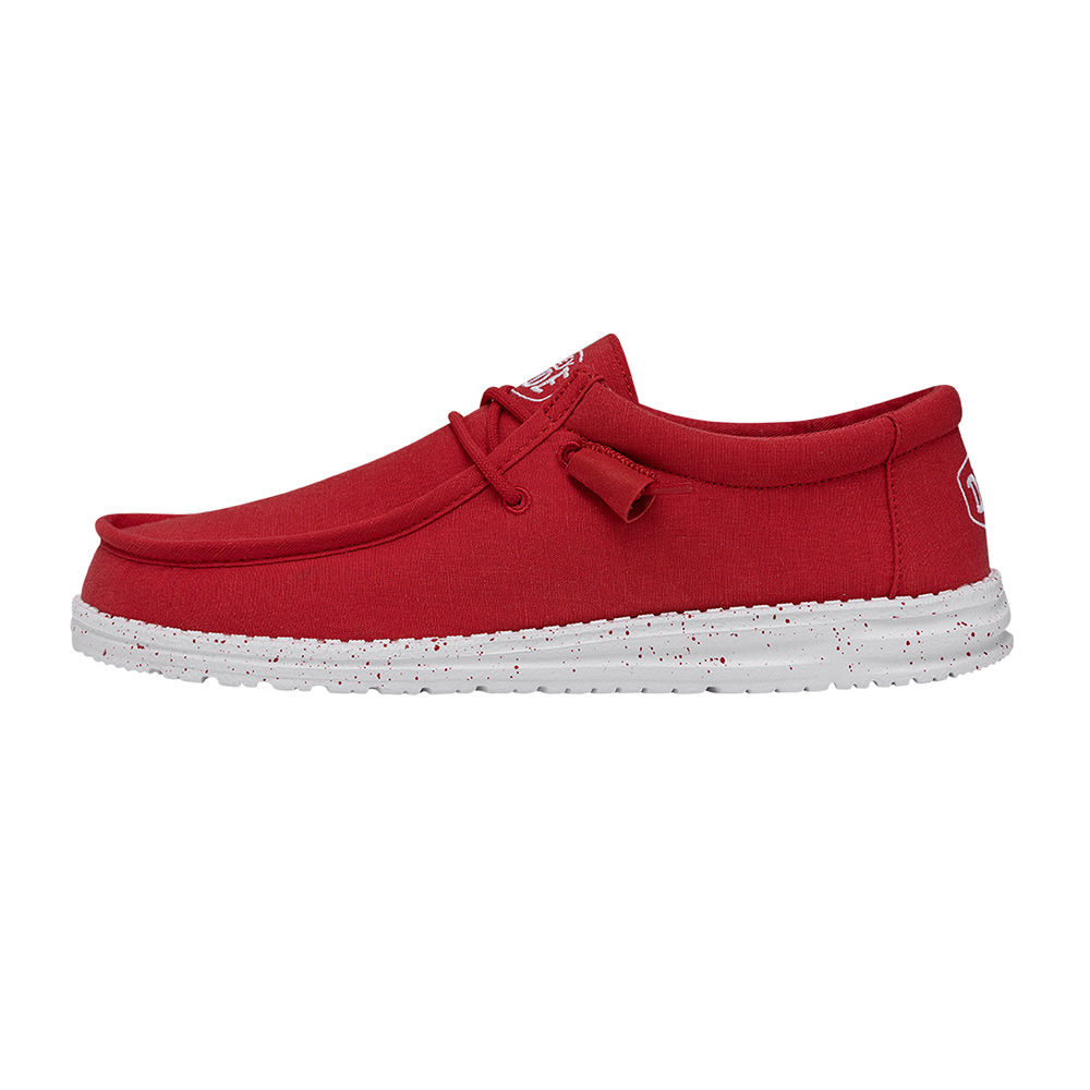 Red shop hey dudes