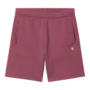 Carhartt - Chase Sweat Shorts Punch Gold
