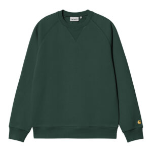 Carhartt - Chase Sweatshirt Discovery Green Gold