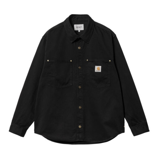 Carhartt - Derby Shirt Jacket Black