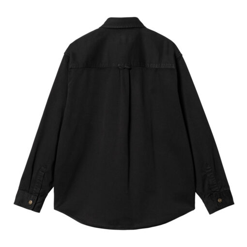 Carhartt - Derby Shirt Jacket Black 2