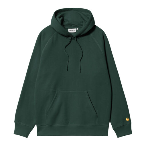 Carhartt - Hooded Chase Sweat Discovery Green