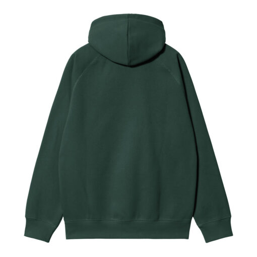 Carhartt - Hooded Chase Sweat Discovery Green 2