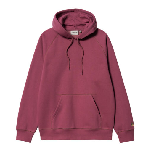 Carhartt - Hooded Chase Sweat Punch Gold