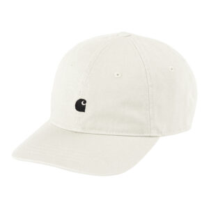 Carhartt - Madison Wax Black Logo Cap