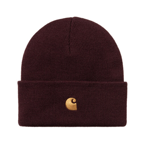 Carhartt - Chase Beanie Amarone