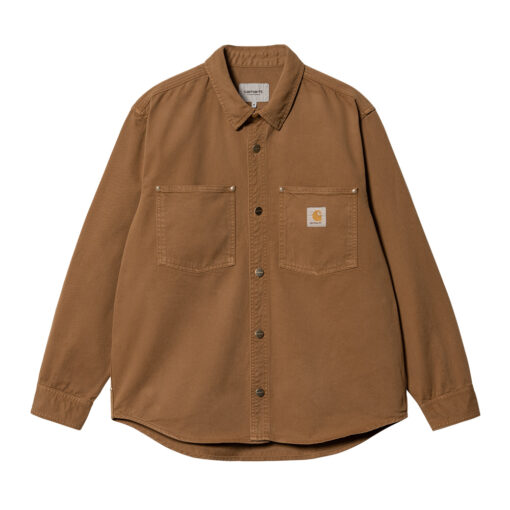 Carhartt - Derby Shirt Jacket Hamilton Brown