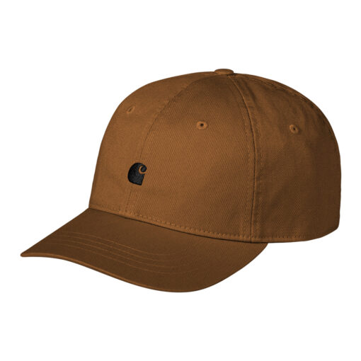 Carhartt - Madison Logo Cap Deep H Brown