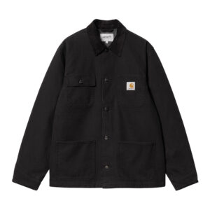 Carhartt - Michigan Black Heavy Stone Wash Coat