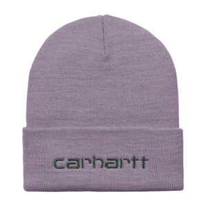 Carhartt - Script Beanie Glassy Purple