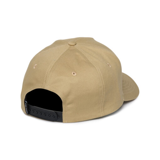 Volcom - Embossed Stone ADJ Cap Almond 2