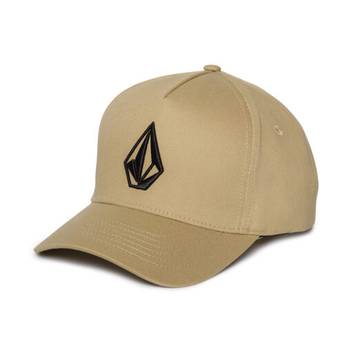 Volcom - Embossed Stone ADJ Cap Almond