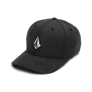 Volcom - Full Stone Heather Flexfit Cap Charcoal Heather