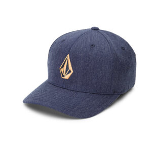 Volcom - Full Stone Heather Flexfit Cap Navy Heather