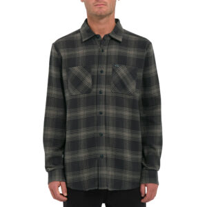 Volcom - Tone Stone Plaid Shirt Stealth