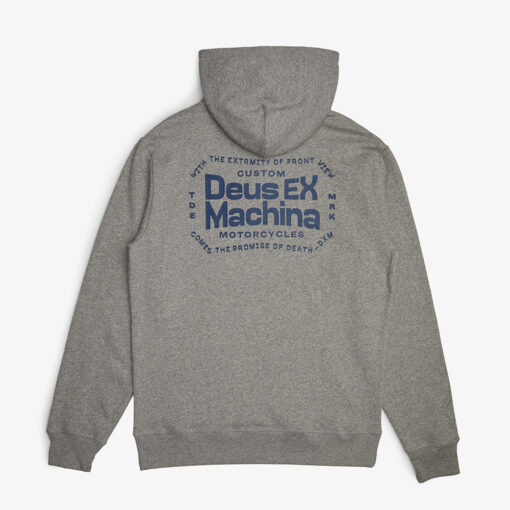 Deus - Extremity Hoodie Grey Marle 2