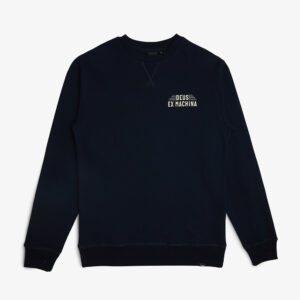 Deus - Fender Crew Sweatshirt Navy 1