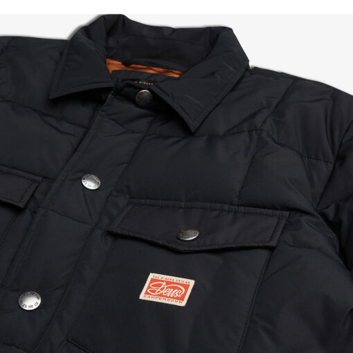 Deus - Maxwell Padded Jacket Black 3