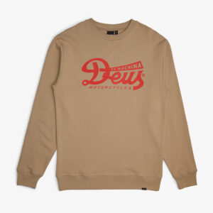 Deus - Relief Crew Sweatshirt Khaki 1