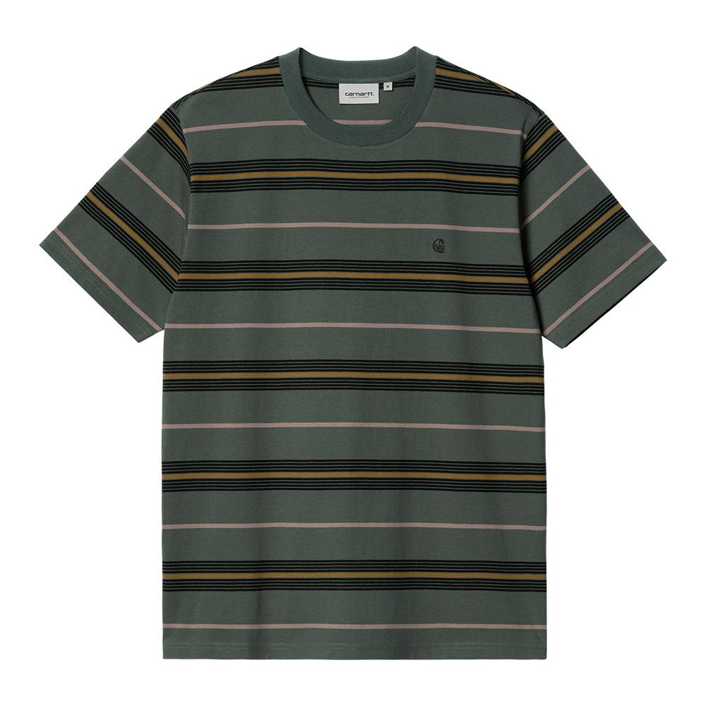 Carhartt – Haynes T-Shirt Haynes Stripe Jura | Eddie Franks Rye